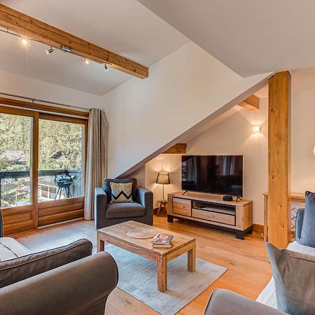 Les Melees Apartments - Alpes Travel - Argentiere Шамони Екстериор снимка