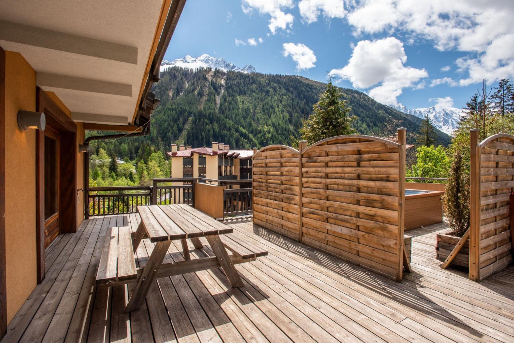 Les Melees Apartments - Alpes Travel - Argentiere Шамони Екстериор снимка