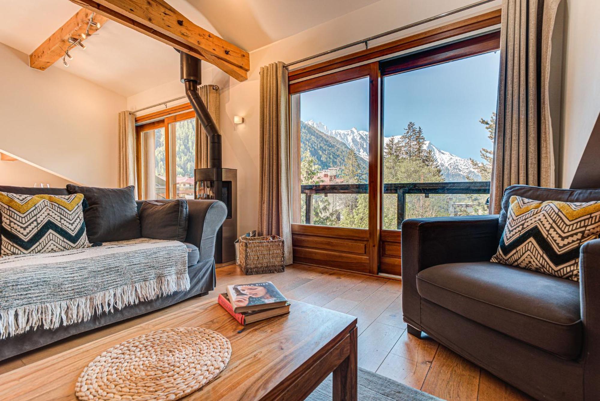 Les Melees Apartments - Alpes Travel - Argentiere Шамони Екстериор снимка