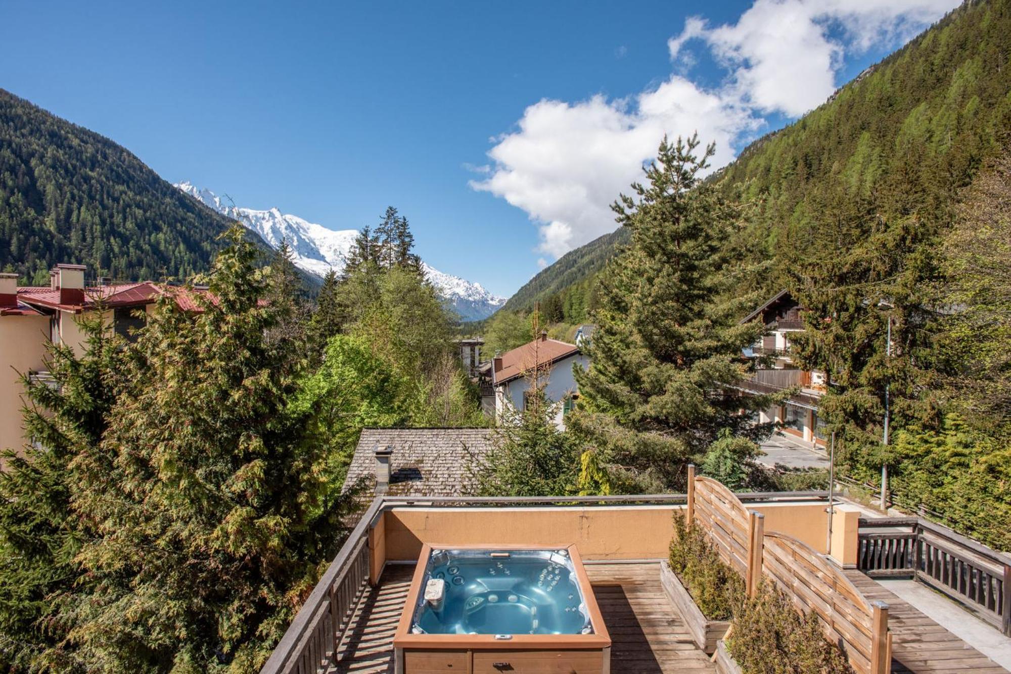 Les Melees Apartments - Alpes Travel - Argentiere Шамони Екстериор снимка