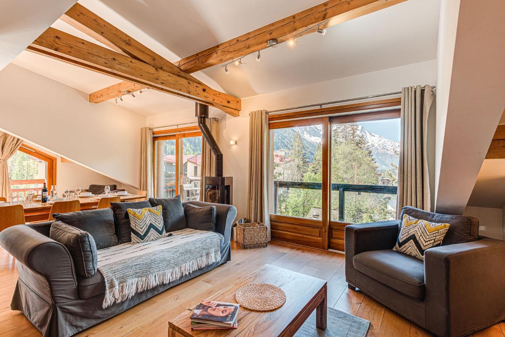 Les Melees Apartments - Alpes Travel - Argentiere Шамони Екстериор снимка