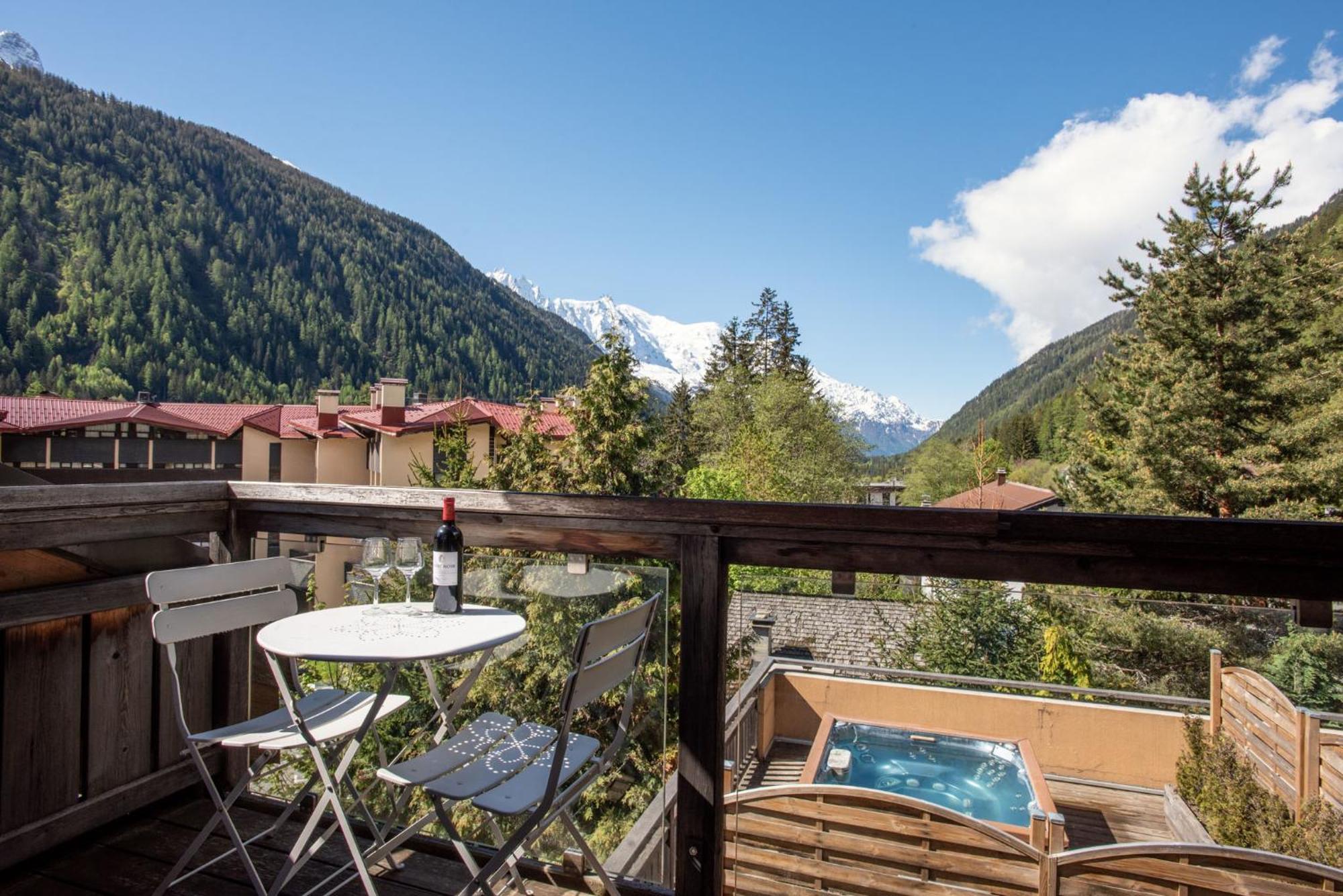 Les Melees Apartments - Alpes Travel - Argentiere Шамони Екстериор снимка