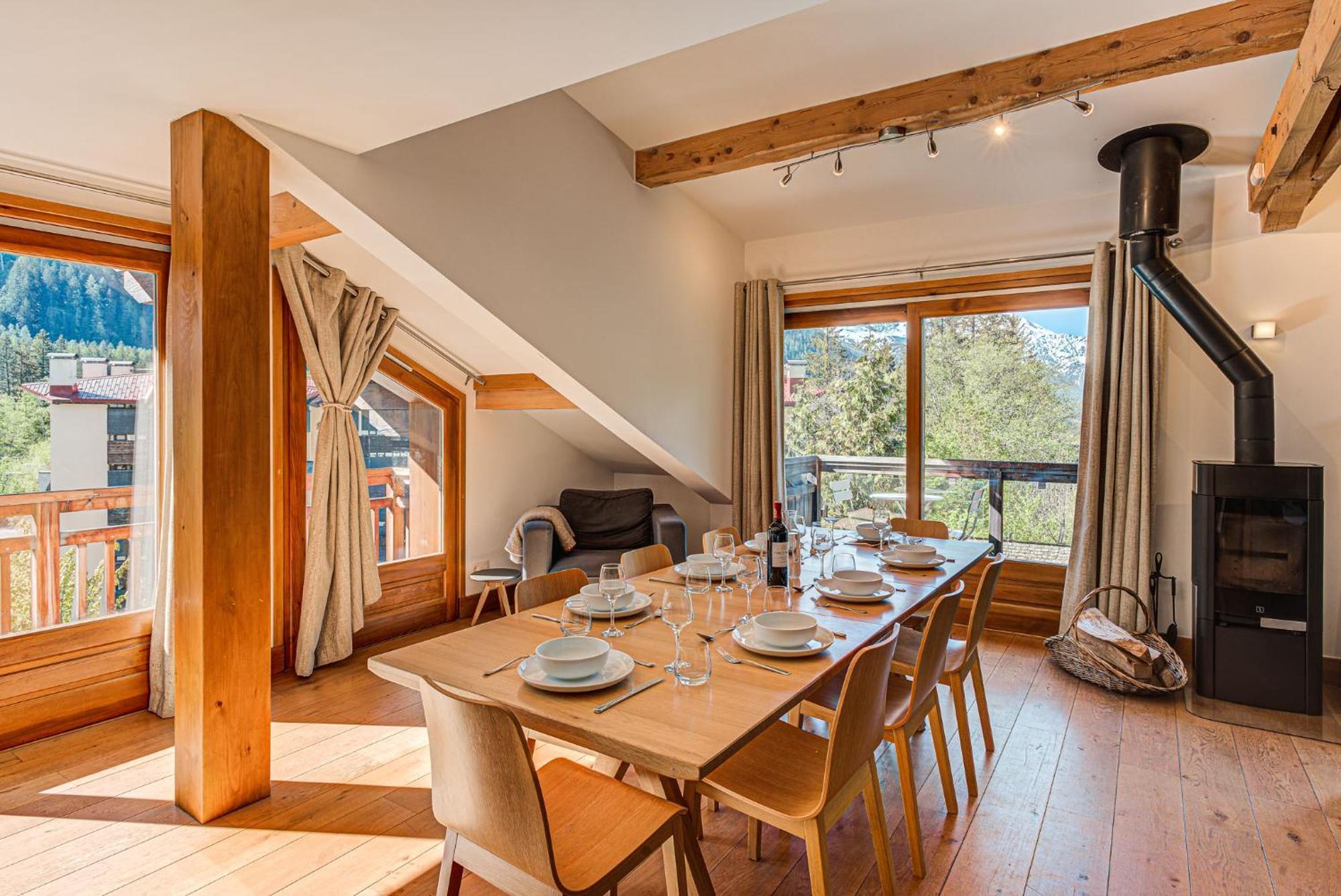 Les Melees Apartments - Alpes Travel - Argentiere Шамони Екстериор снимка