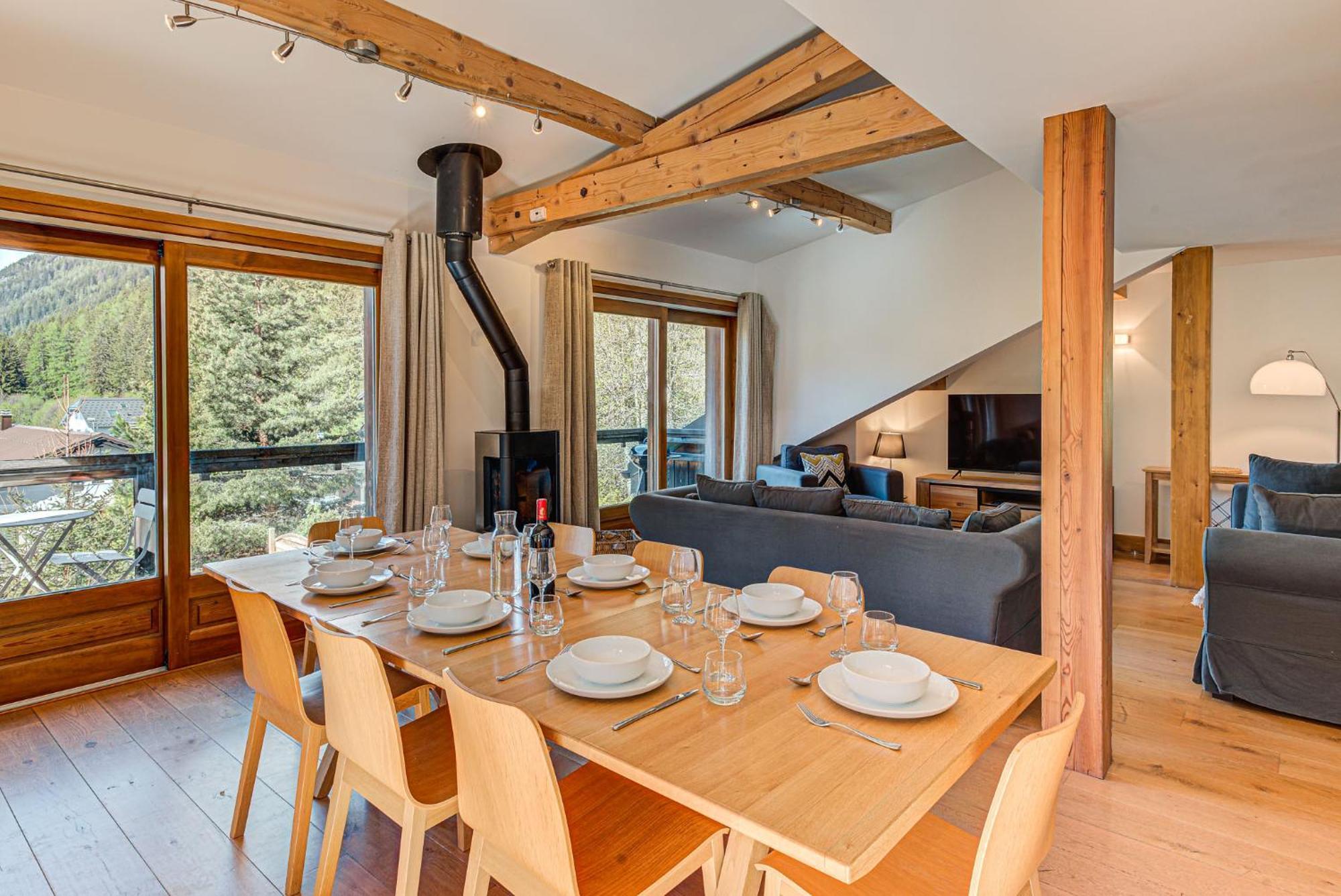 Les Melees Apartments - Alpes Travel - Argentiere Шамони Екстериор снимка