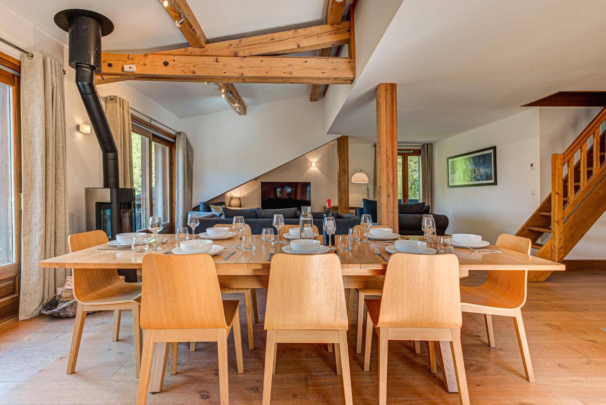 Les Melees Apartments - Alpes Travel - Argentiere Шамони Екстериор снимка