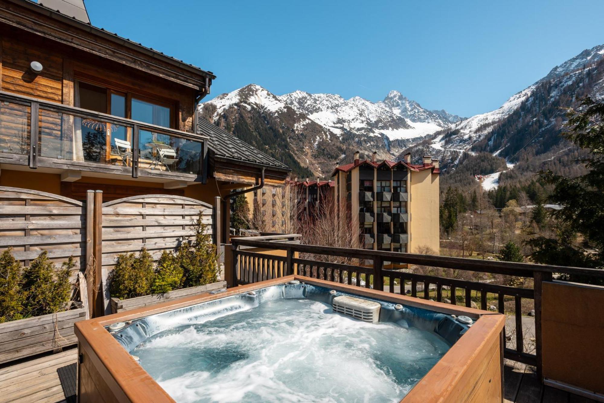 Les Melees Apartments - Alpes Travel - Argentiere Шамони Екстериор снимка