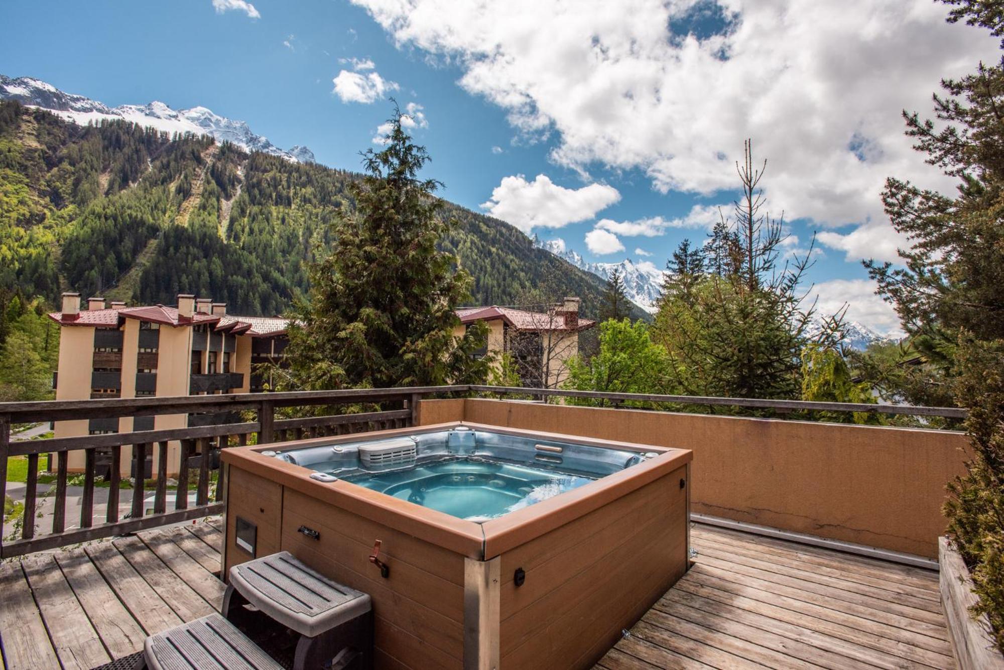 Les Melees Apartments - Alpes Travel - Argentiere Шамони Екстериор снимка