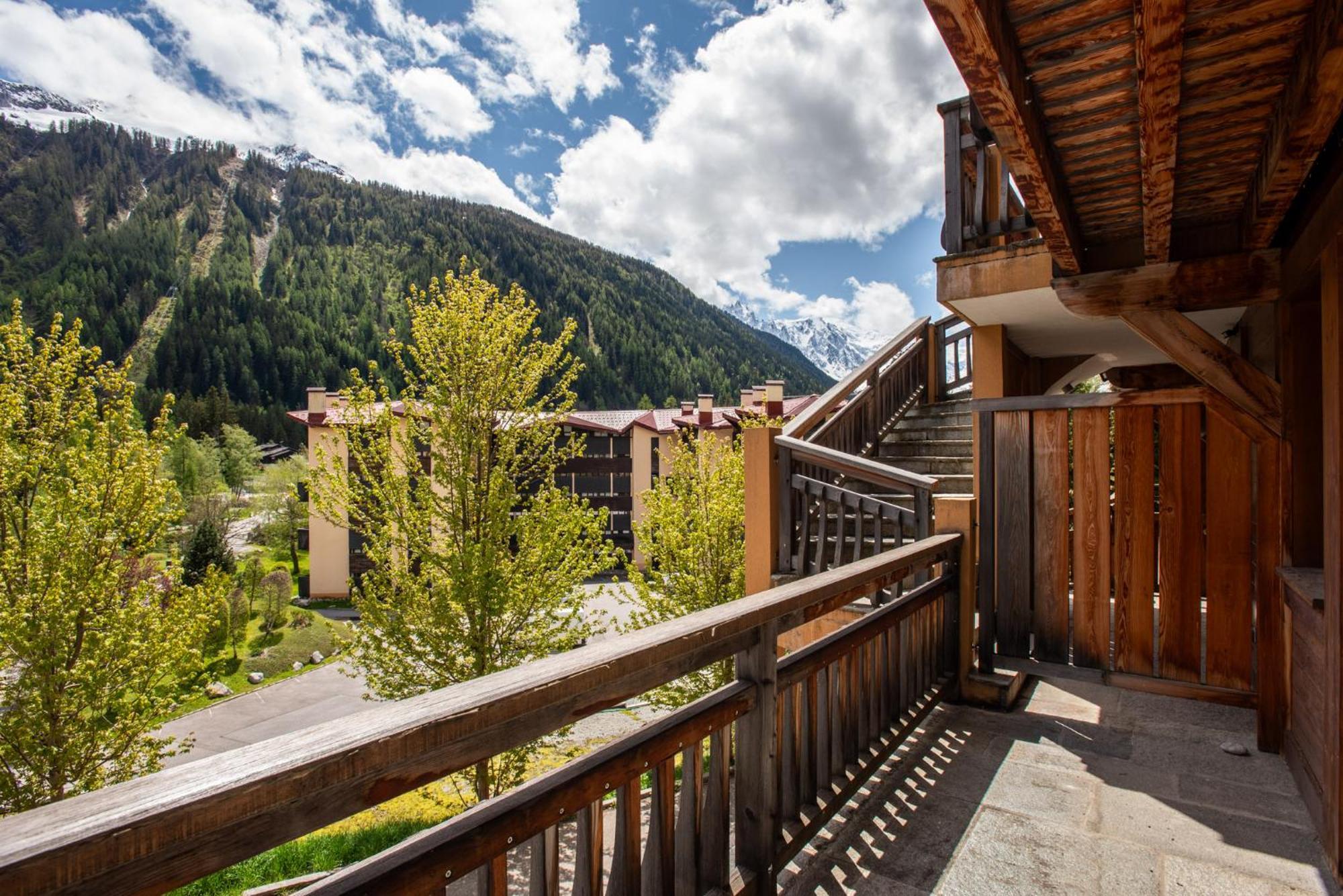 Les Melees Apartments - Alpes Travel - Argentiere Шамони Екстериор снимка