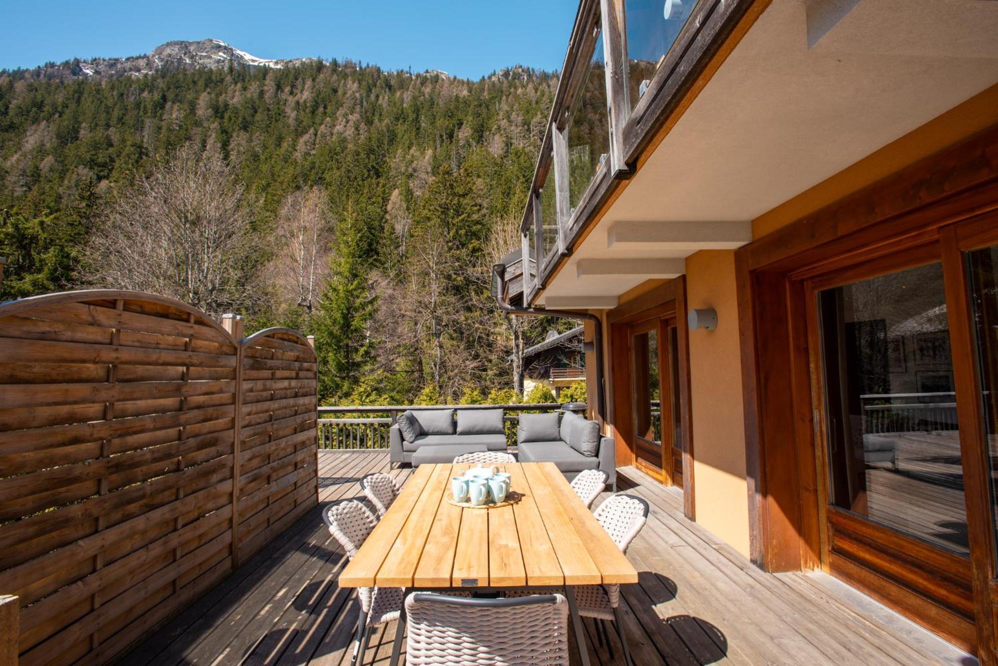 Les Melees Apartments - Alpes Travel - Argentiere Шамони Екстериор снимка