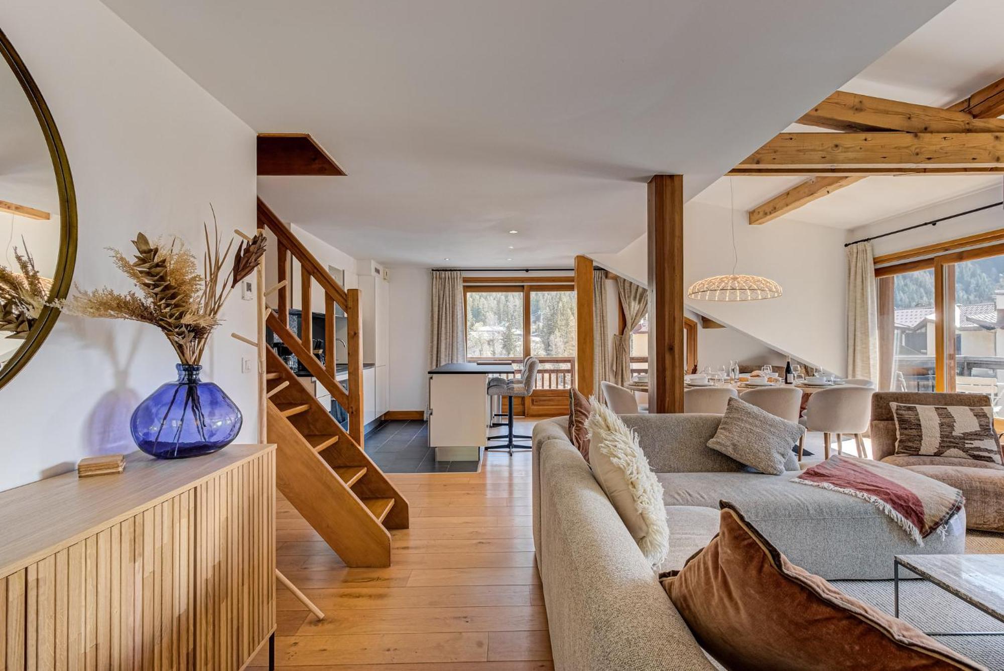 Les Melees Apartments - Alpes Travel - Argentiere Шамони Екстериор снимка