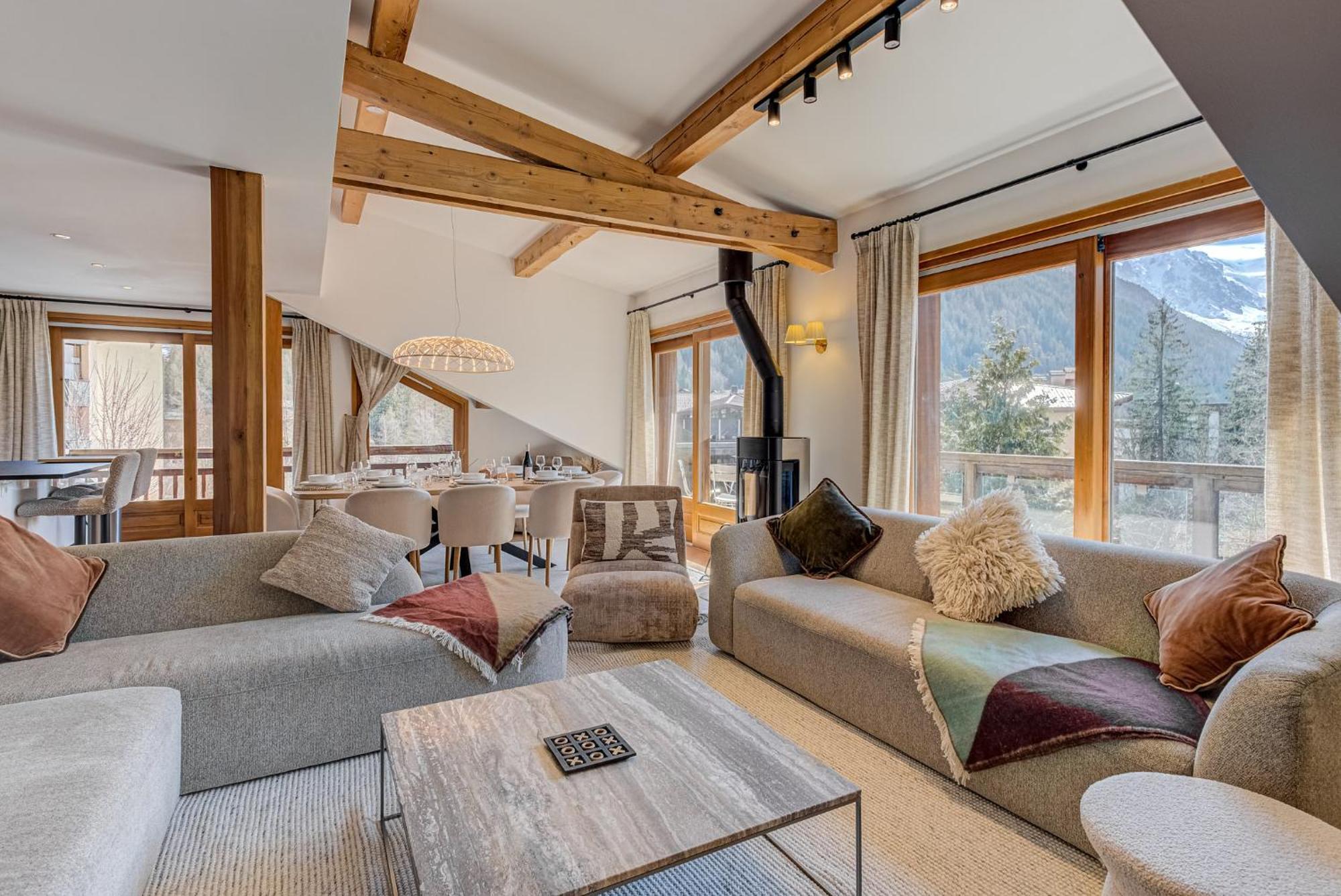 Les Melees Apartments - Alpes Travel - Argentiere Шамони Екстериор снимка