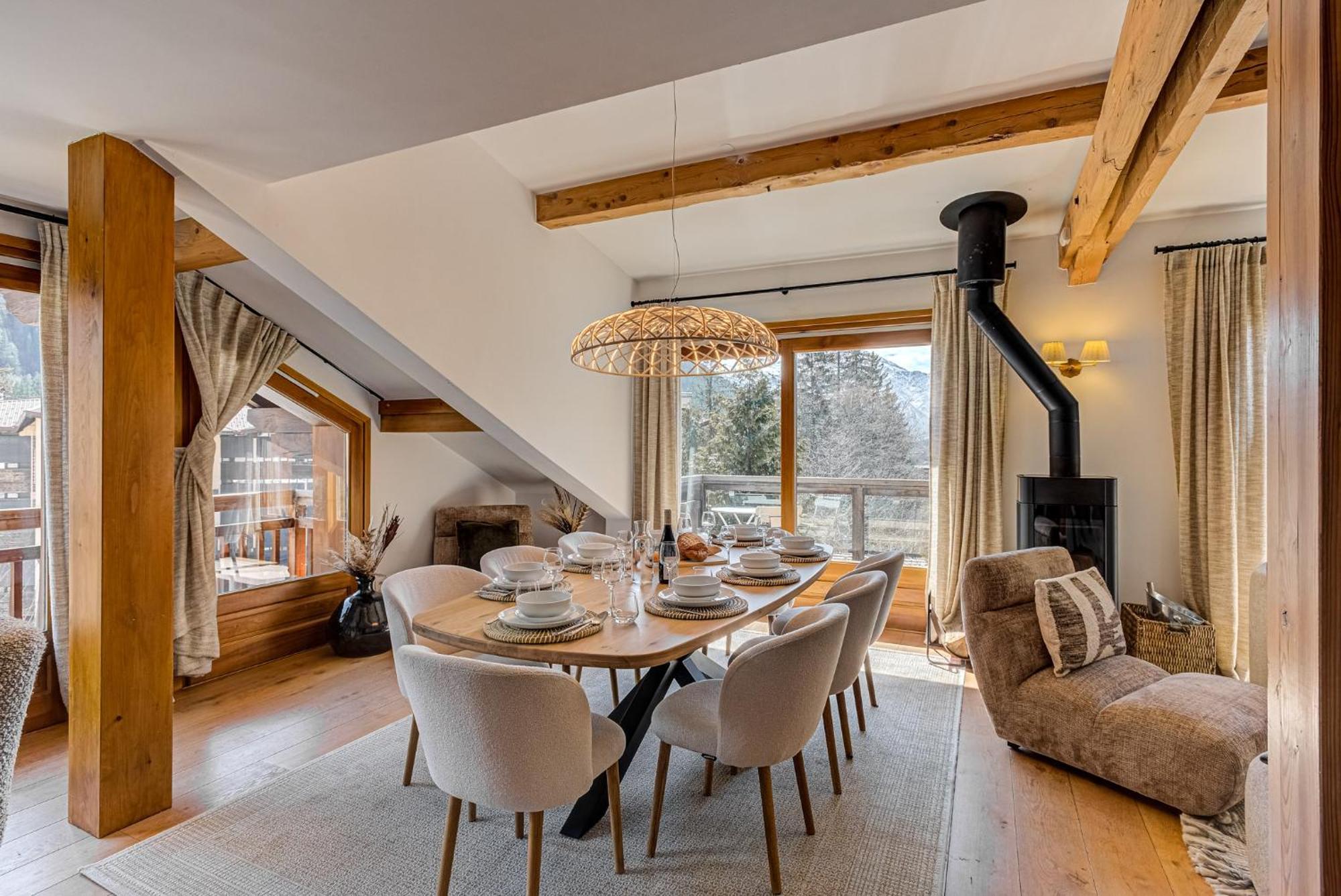 Les Melees Apartments - Alpes Travel - Argentiere Шамони Екстериор снимка