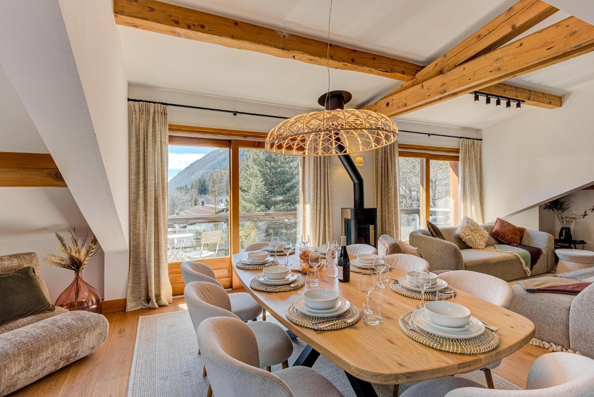 Les Melees Apartments - Alpes Travel - Argentiere Шамони Екстериор снимка