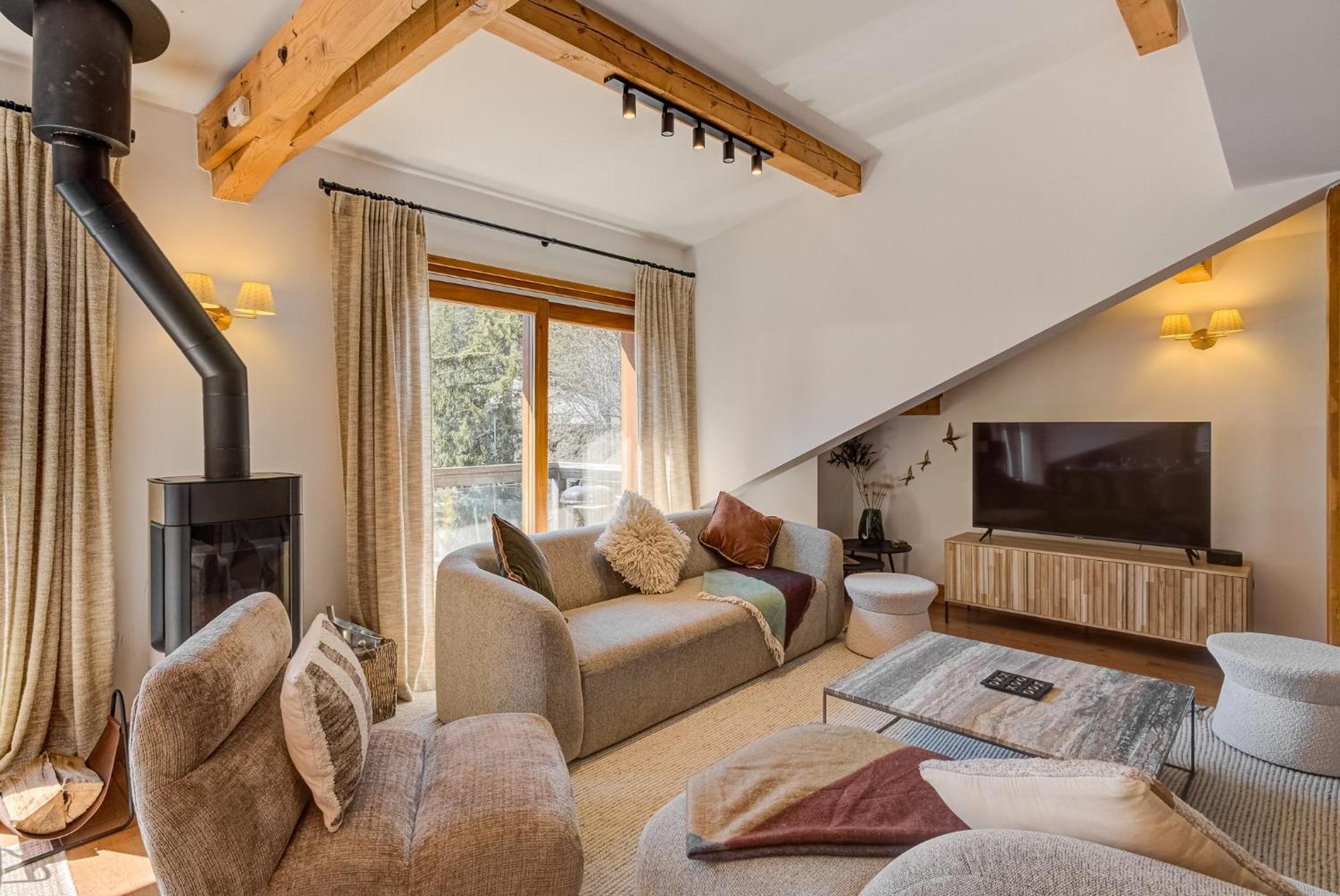 Les Melees Apartments - Alpes Travel - Argentiere Шамони Екстериор снимка