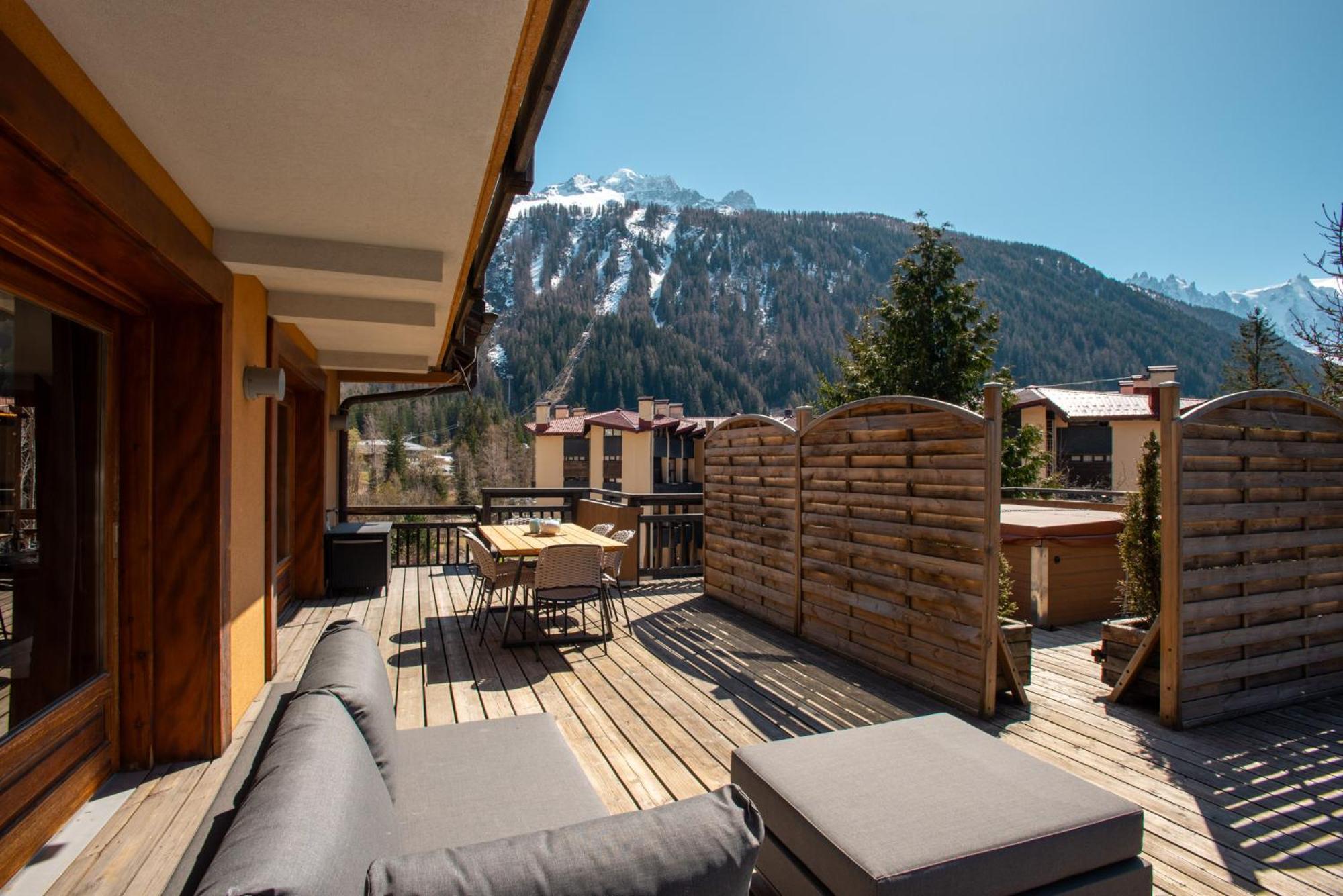 Les Melees Apartments - Alpes Travel - Argentiere Шамони Екстериор снимка