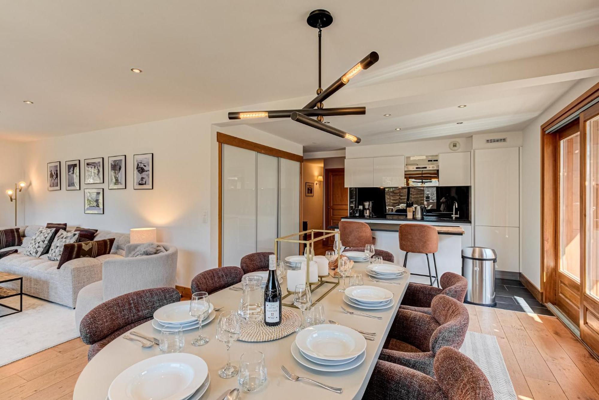 Les Melees Apartments - Alpes Travel - Argentiere Шамони Екстериор снимка