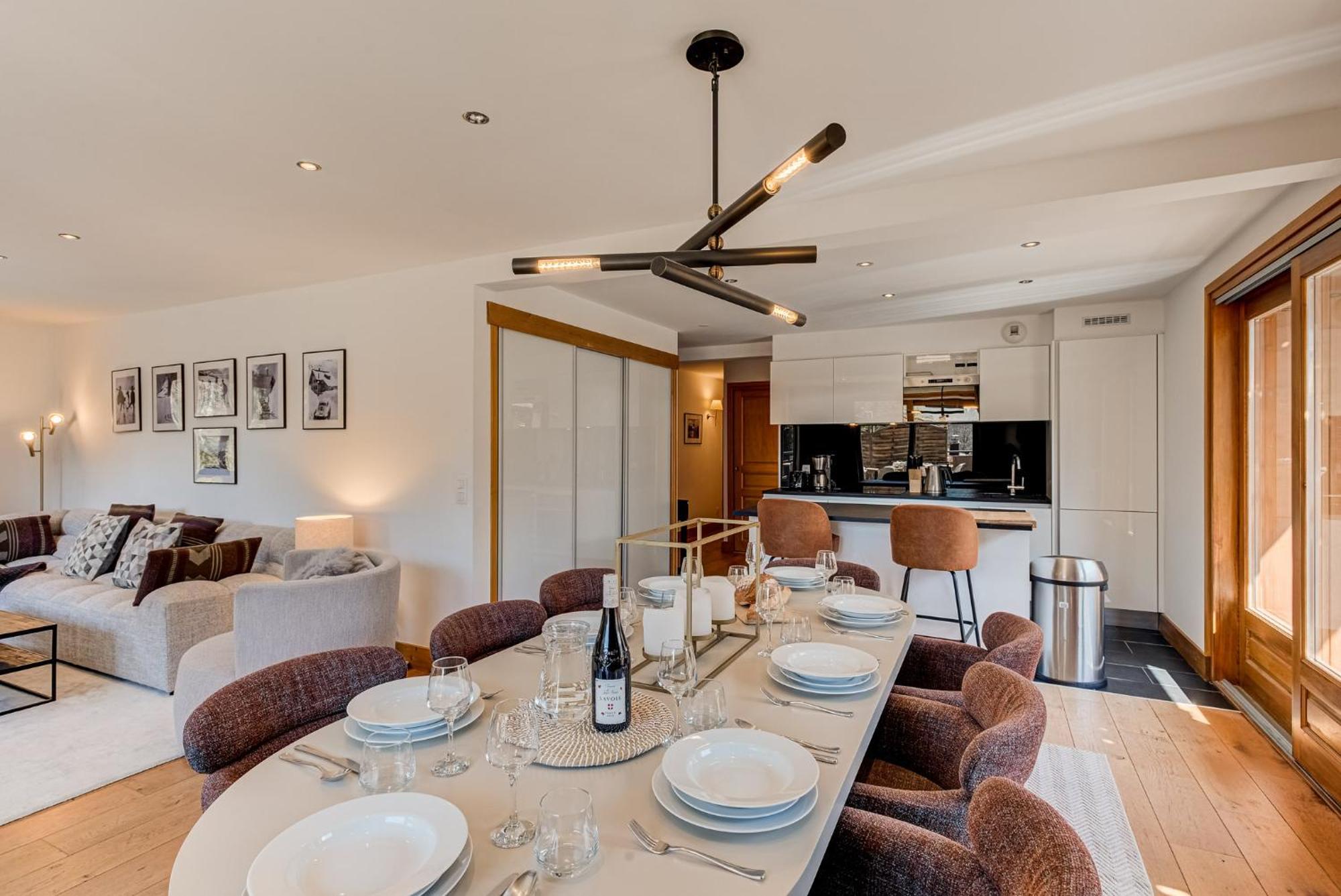 Les Melees Apartments - Alpes Travel - Argentiere Шамони Екстериор снимка