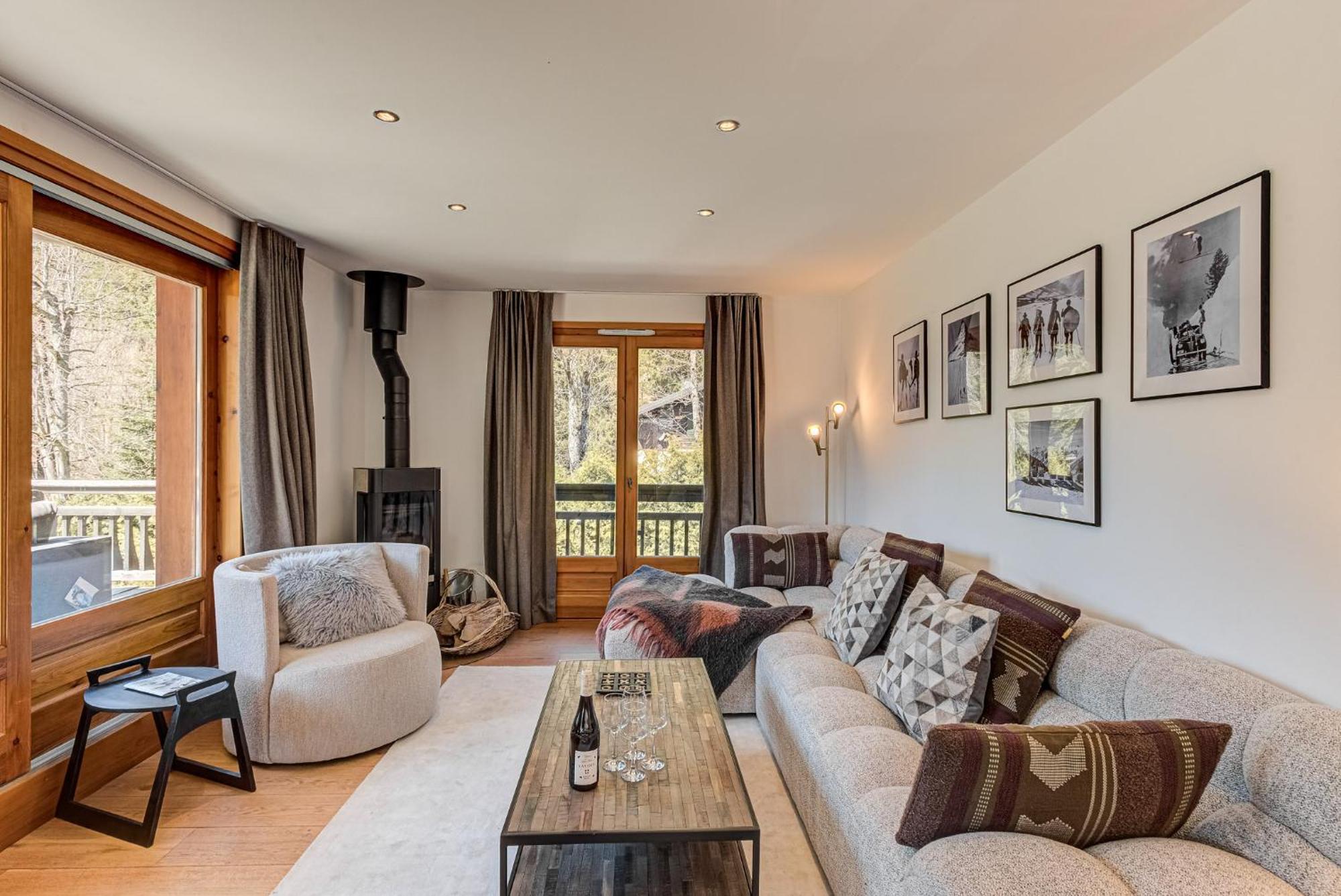 Les Melees Apartments - Alpes Travel - Argentiere Шамони Екстериор снимка