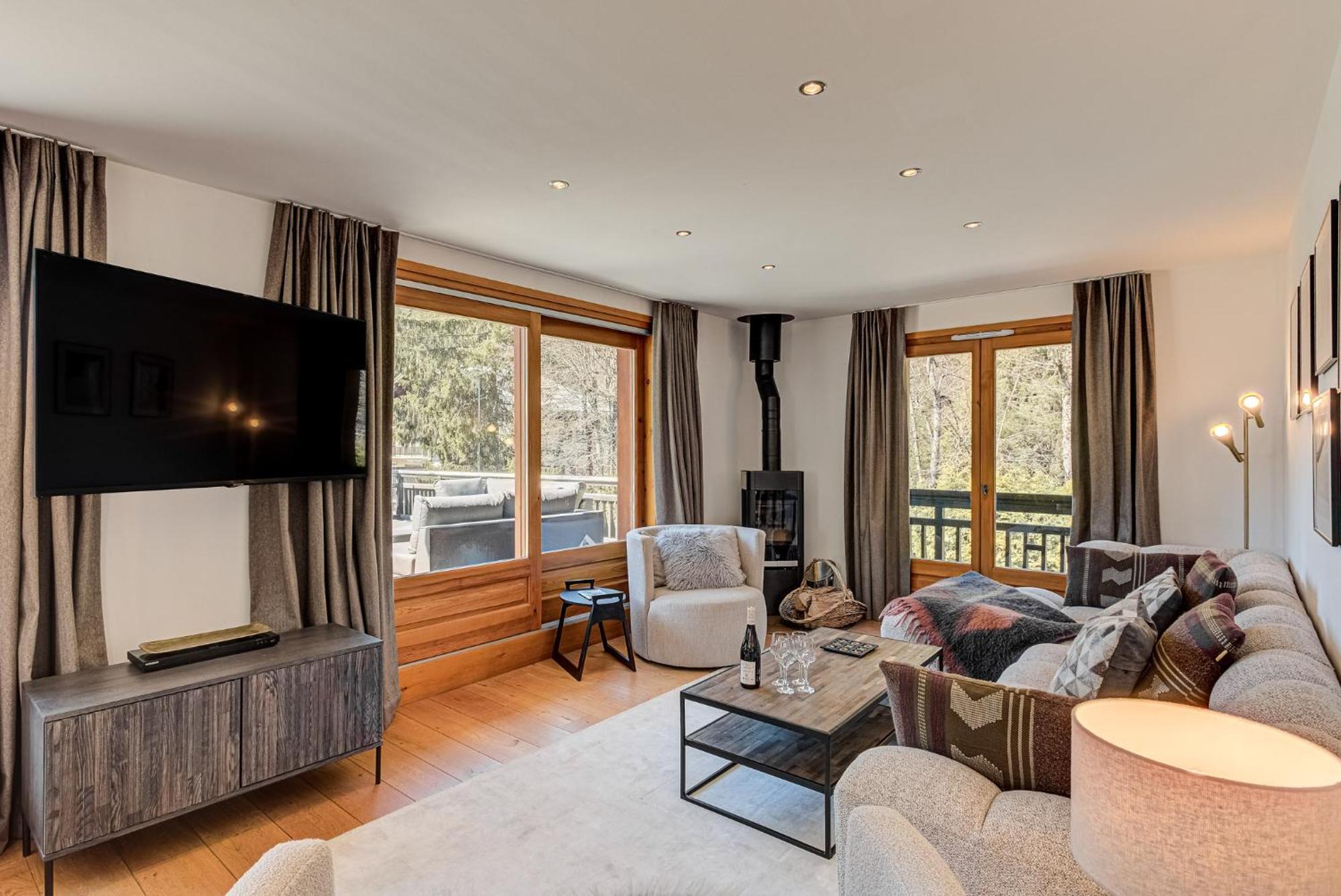 Les Melees Apartments - Alpes Travel - Argentiere Шамони Екстериор снимка