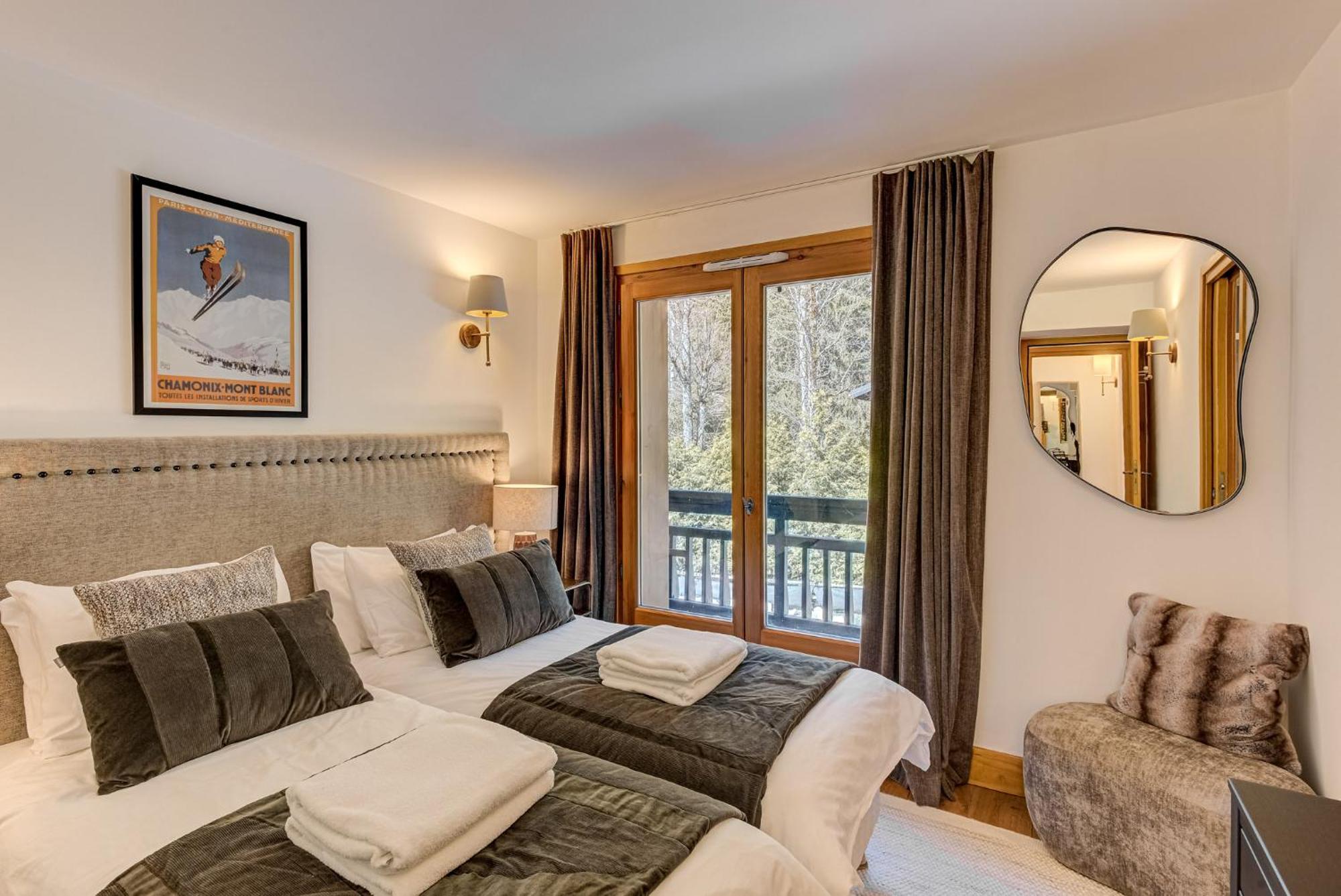 Les Melees Apartments - Alpes Travel - Argentiere Шамони Екстериор снимка